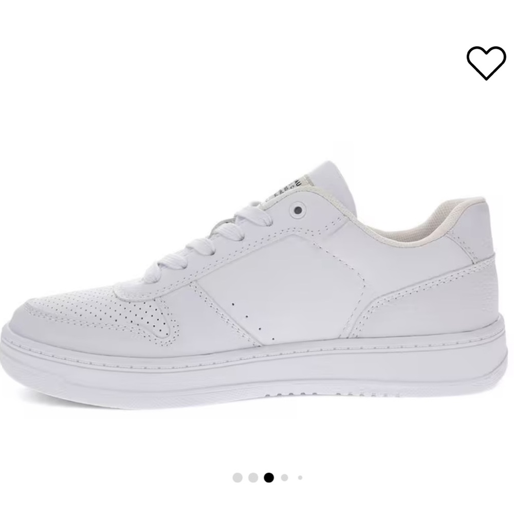 Levi's Women's Drive Lo Classic White Sneakers Sz 7 - Picture 3 of 6